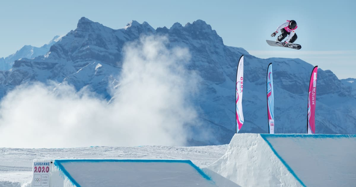 Women's Slopestyle Highlights Snowboarding Winter Youth Olympic