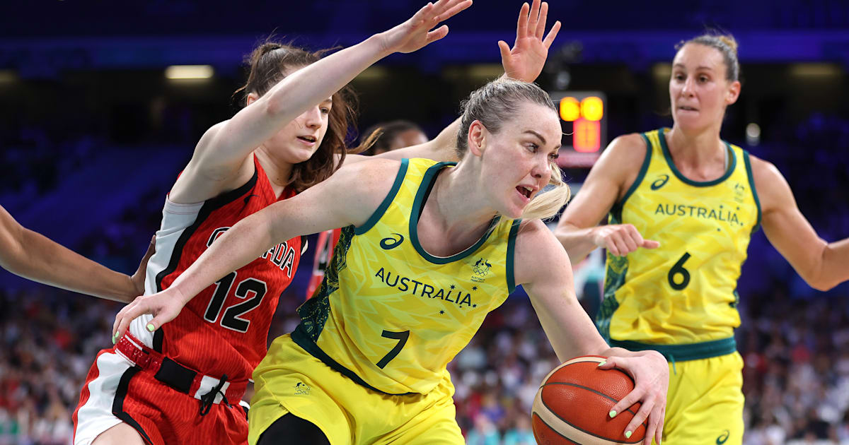 Paris 2024 Olympics women’s basketball: Opals’ campaign back on track with win over Canada