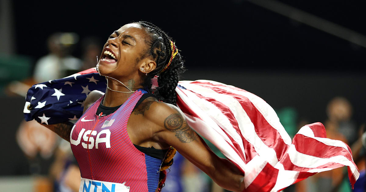 World Athletics Championships 2023: Sha'Carri Richardson leads breakout