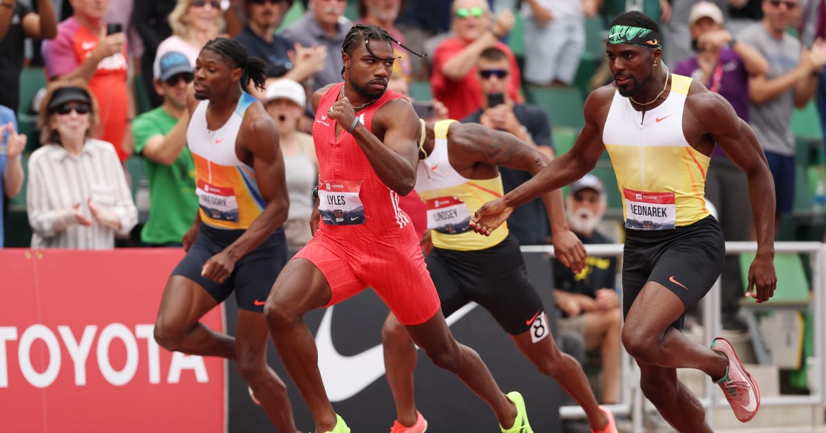 USA Track & Field Championships 2025: Noah Lyles edges Kenny Bednarek in heated finish to conquer fifth national 200m title