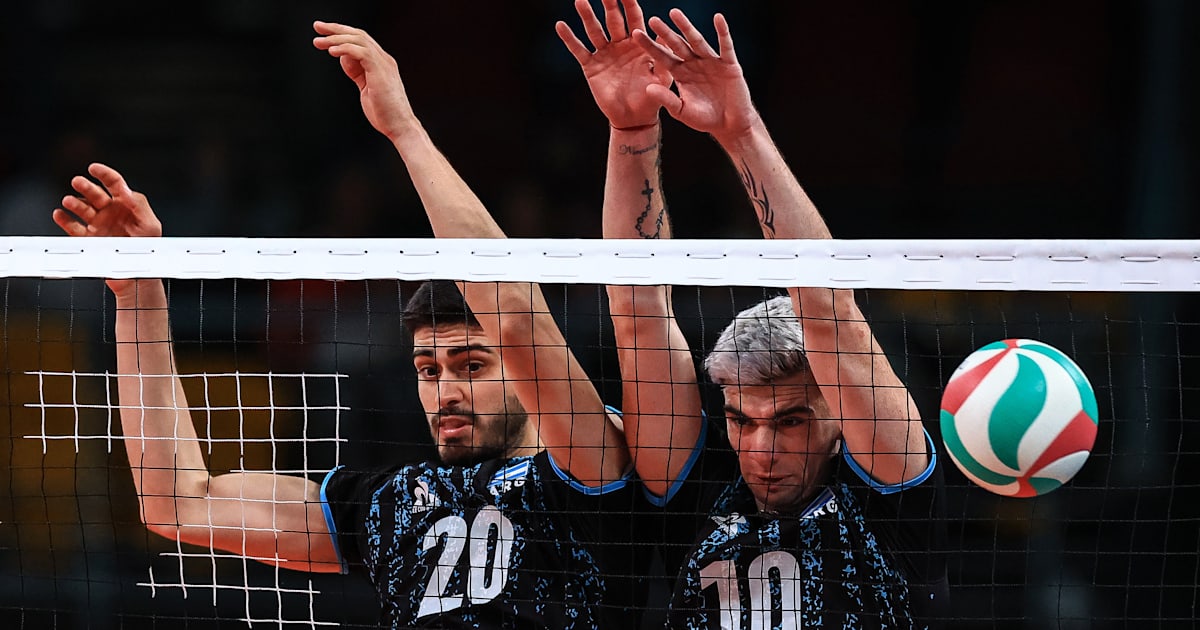 VNL Masculina 2024 Argentina vs Japón, a qué hora es, dónde ver y alineaciones probables