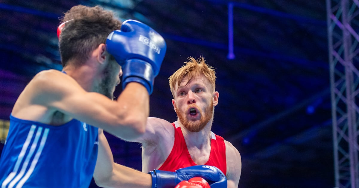 Great Britain announce boxing squad for 1st World Qualification