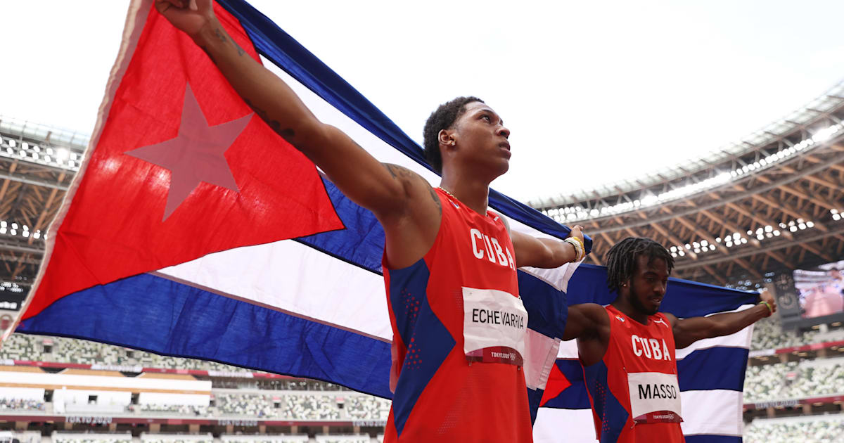 Juan Miguel Echevarría roza el oro el salto largo