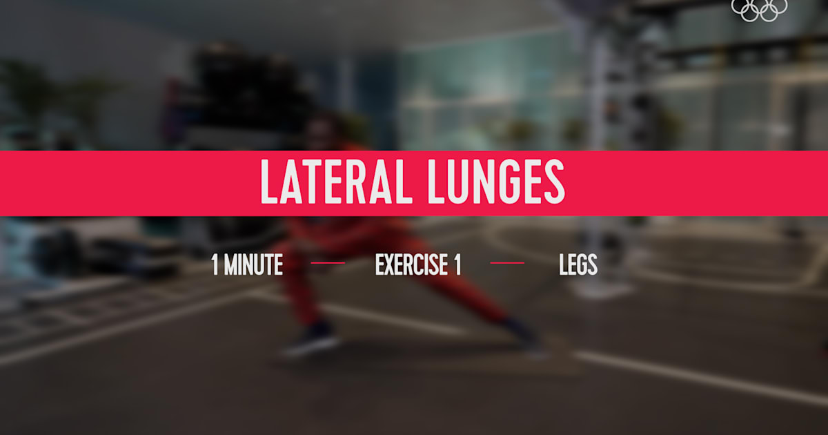 Let's Move with David Rudisha - Olympic Day Workout Exercise