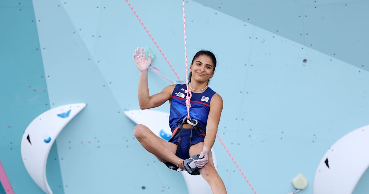 IFSC World Cup Prague 2024 Natalia Grossman claims lastgasp boulder