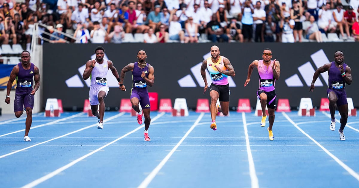 Marcell Jacobs a Monaco in Diamond League: quando corre i 100 metri ...