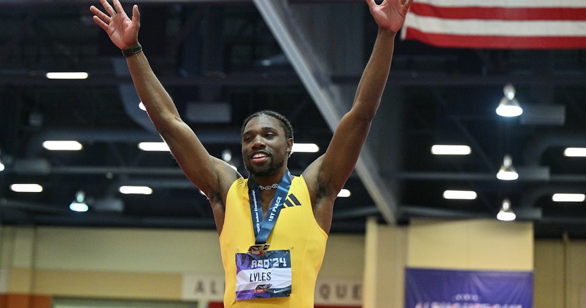 A guide to watching Noah Lyles at the World Athletics Relays in Bahamas, May 4-5