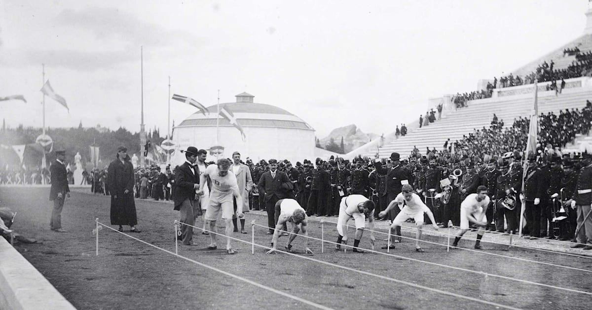 first olympic games 1896