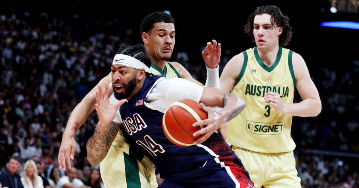 Basketball Showcase 2024 Abu Dhabi: Boomers lose to USA 98-92