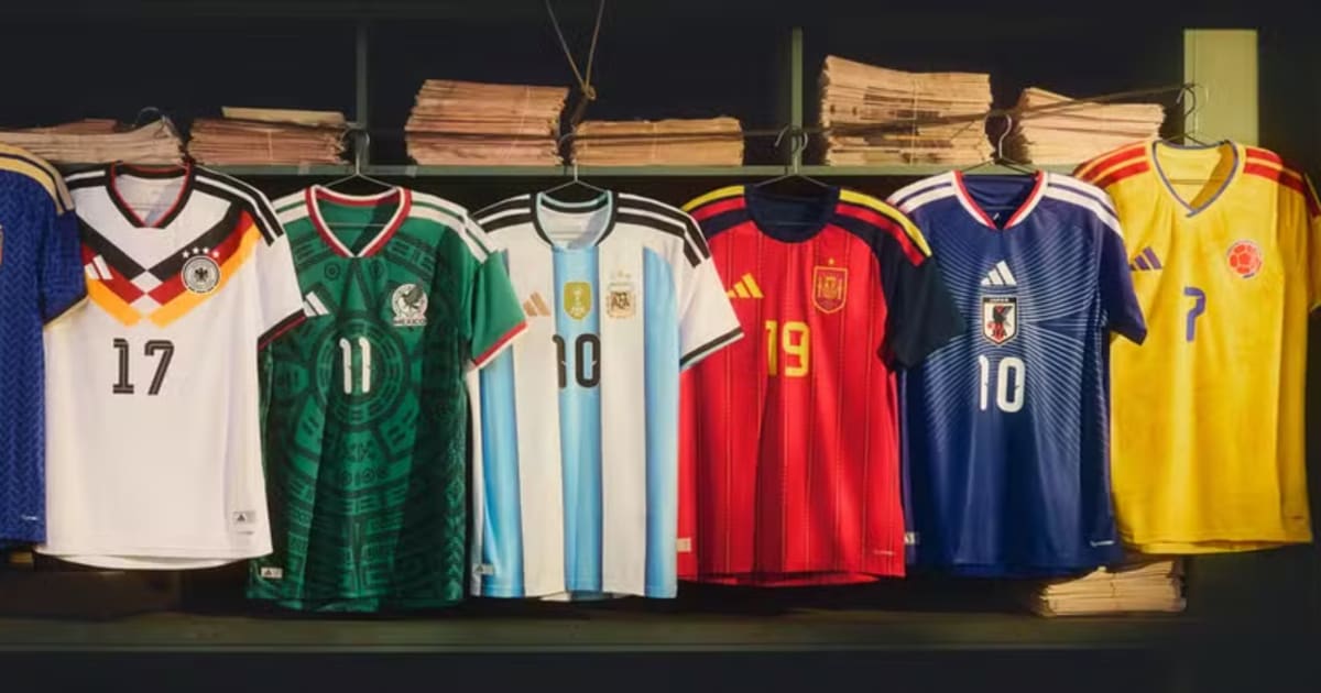 サッカー・ワールドカップ2026丨出場国ユニフォーム一覧・新デザイン