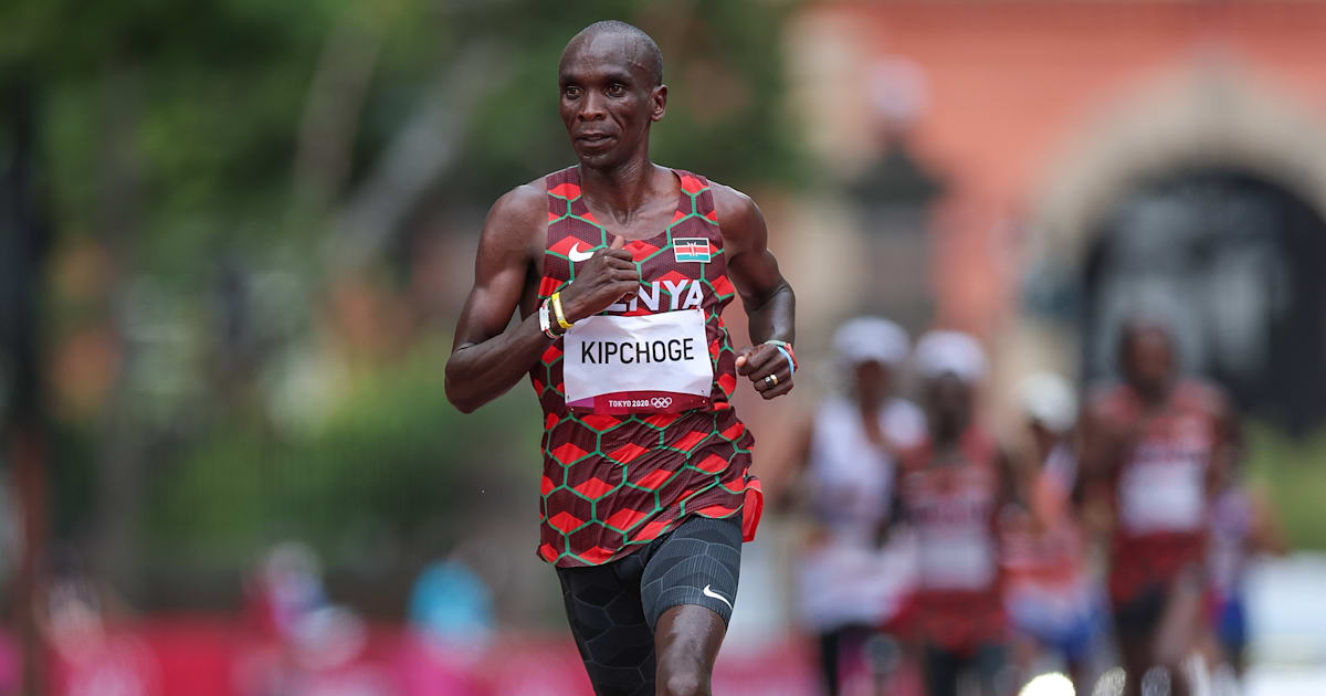 Eliud Kipchoge's Paris 2024 journey begins in Tokyo