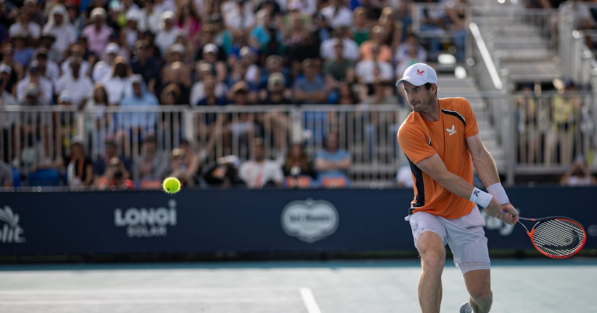 Tennis Andy Murray eyes French Open doubles draw in preparation for