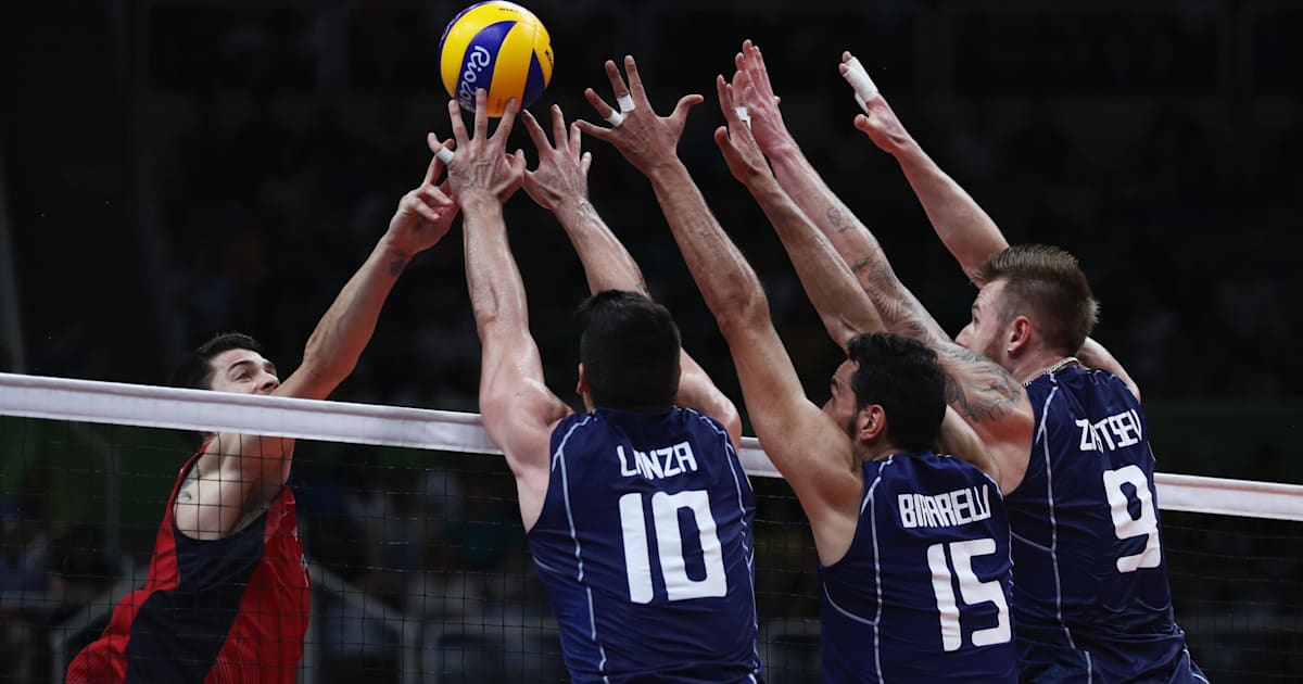 Olympic Volleyball | Paris 2024 Olympics