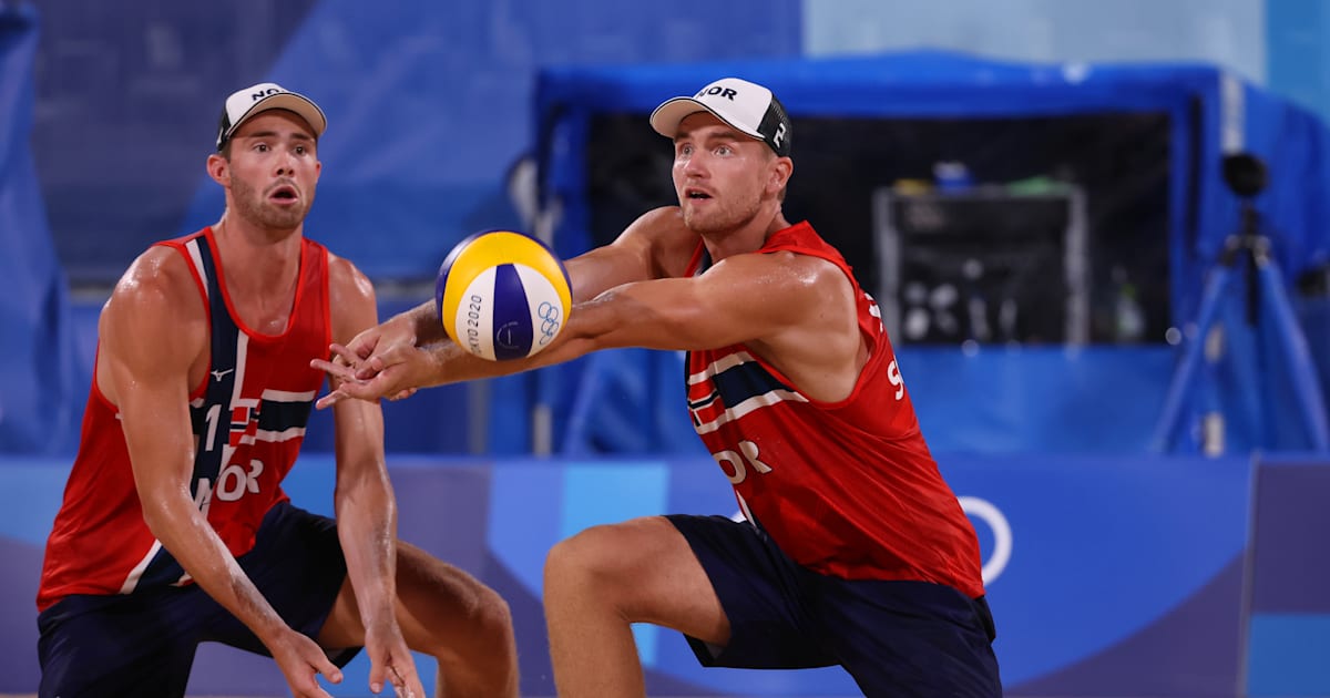 Men's beach volleyball final Preview, schedule and stars to watch