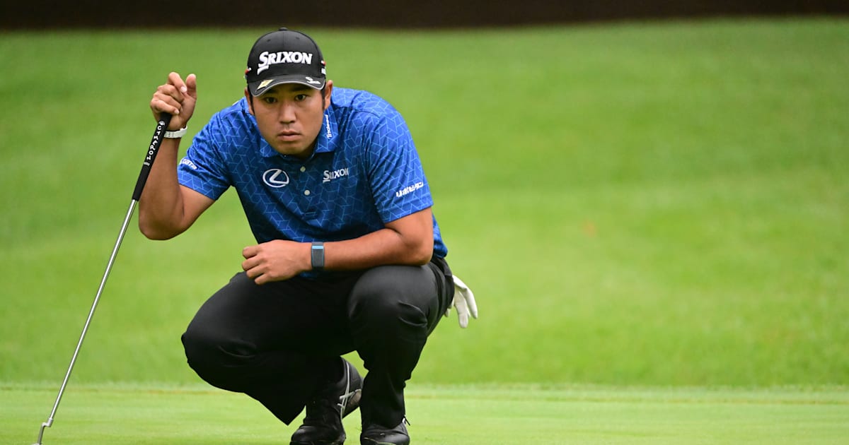 ゴルフ】ZOZOチャンピオンシップ第1日：連覇を狙う松山英樹は41位T発進