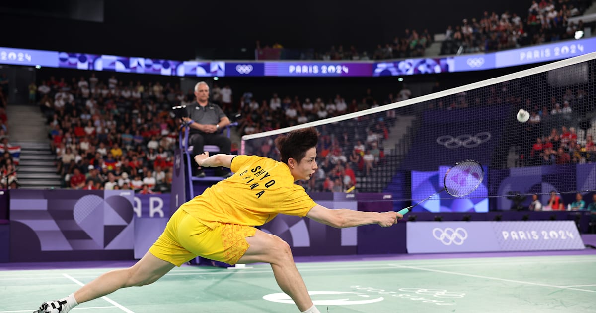 China Masters 2024: Men's top seed Shi Yuqi scores Paris payback vs Kunlavut Vitidsarn