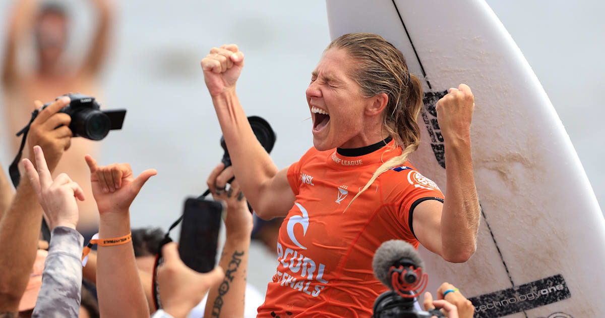 Stephanie Gilmore, an eight-time world surfing champion, opts out of Paris 2024 competition after choosing to skip upcoming season