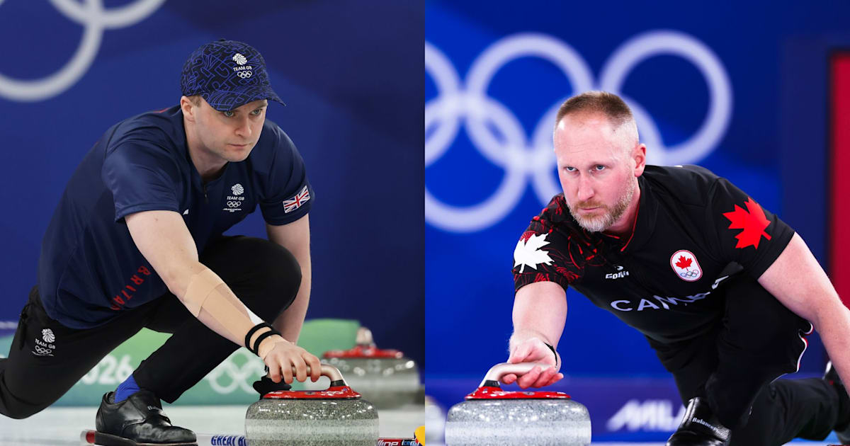 Winter Olympics 2026: Canada and Great Britain set for men's curling gold medal battle for the ages - full schedule and how to watch live
