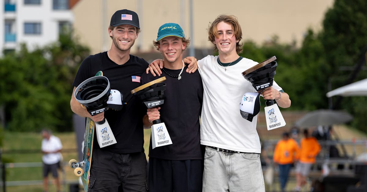 Keegan Palmer victorious as Tom Schaar seizes the moment in a 