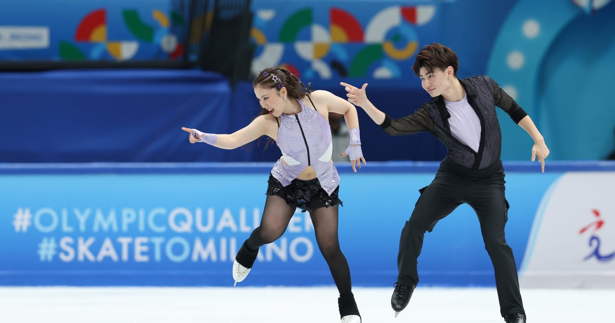 フィギュアスケート・アイスダンス、日本は出場枠獲得ならず