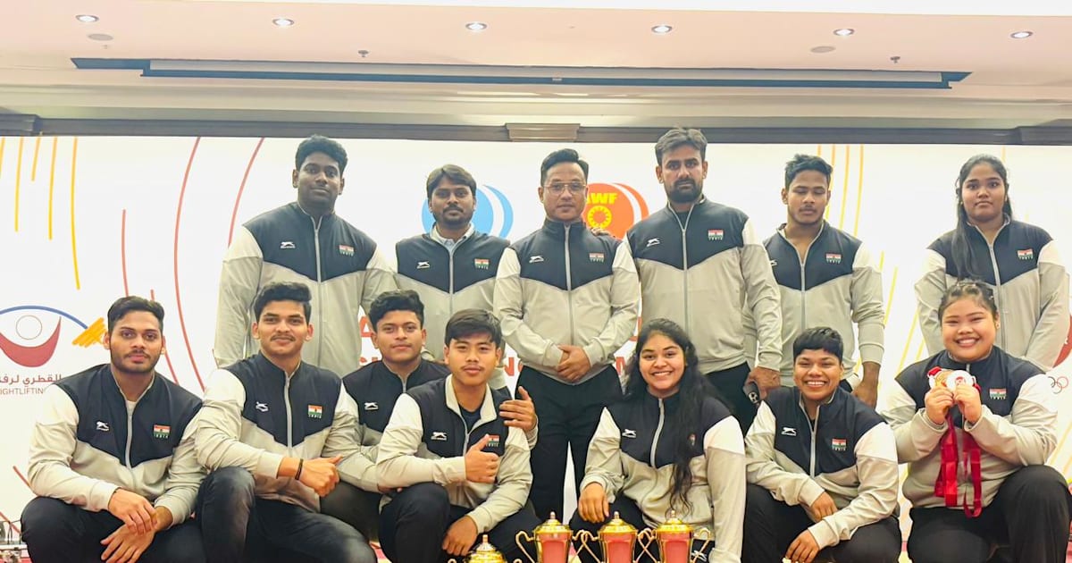 Indian youth weightlifters aim for Commonwealth Games 2026 after Asian