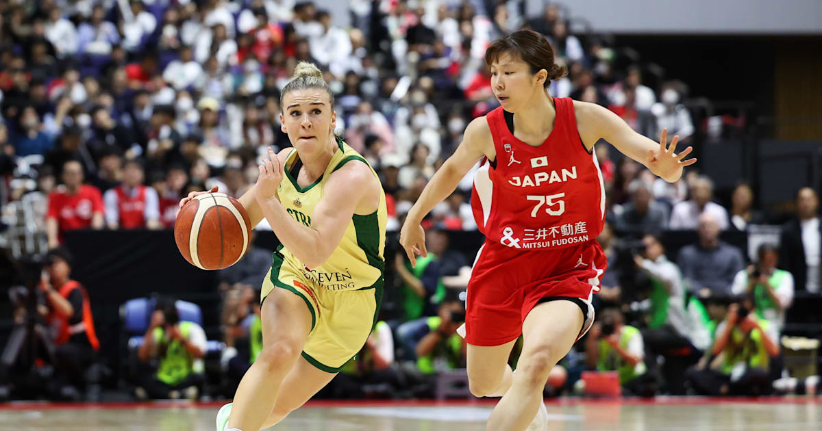 Mitsui Fudosan Cup 2024: Opals lose to Japan in first game