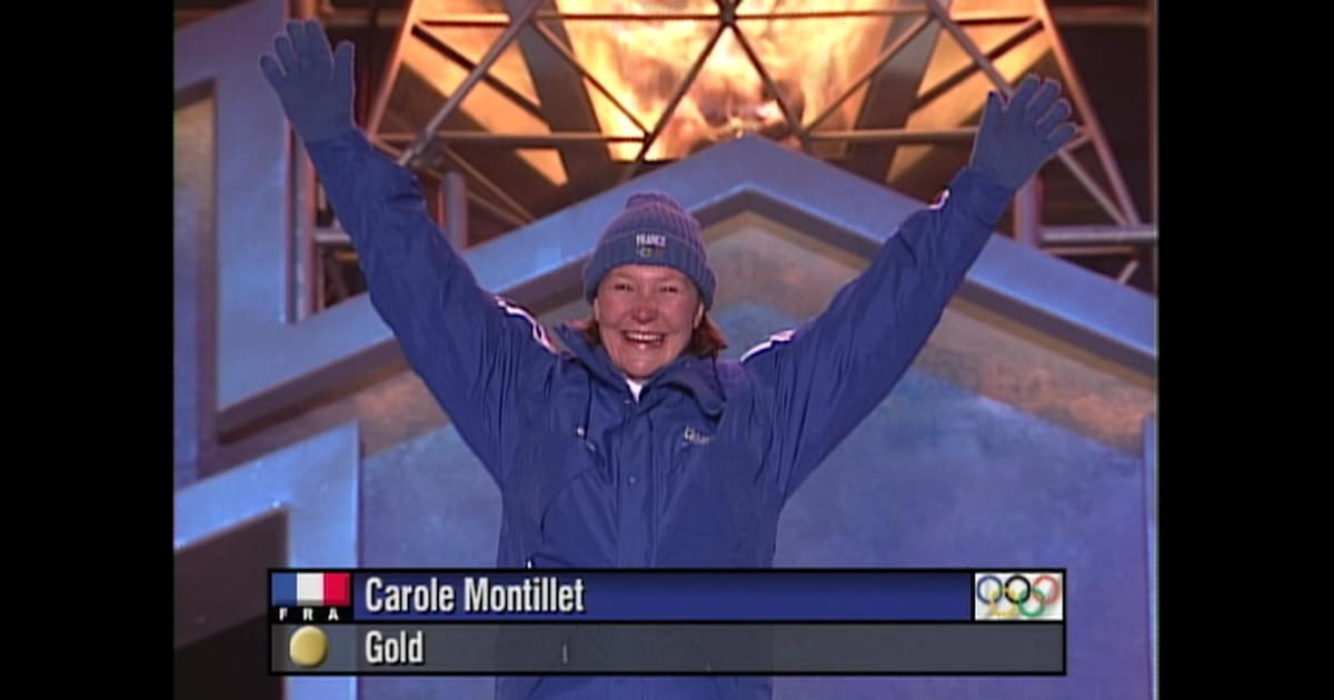 フランスのオリンピック女性メダリスト ソルトレークシティ2002スキー滑降