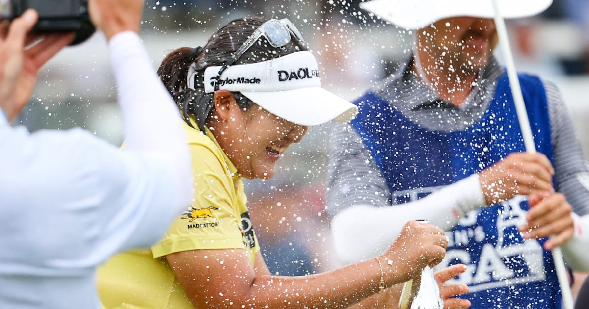 Golf - Ryu Haeran pulls off stunning comeback to win Women's PGA Championship; Nelly Korda finishes eighth