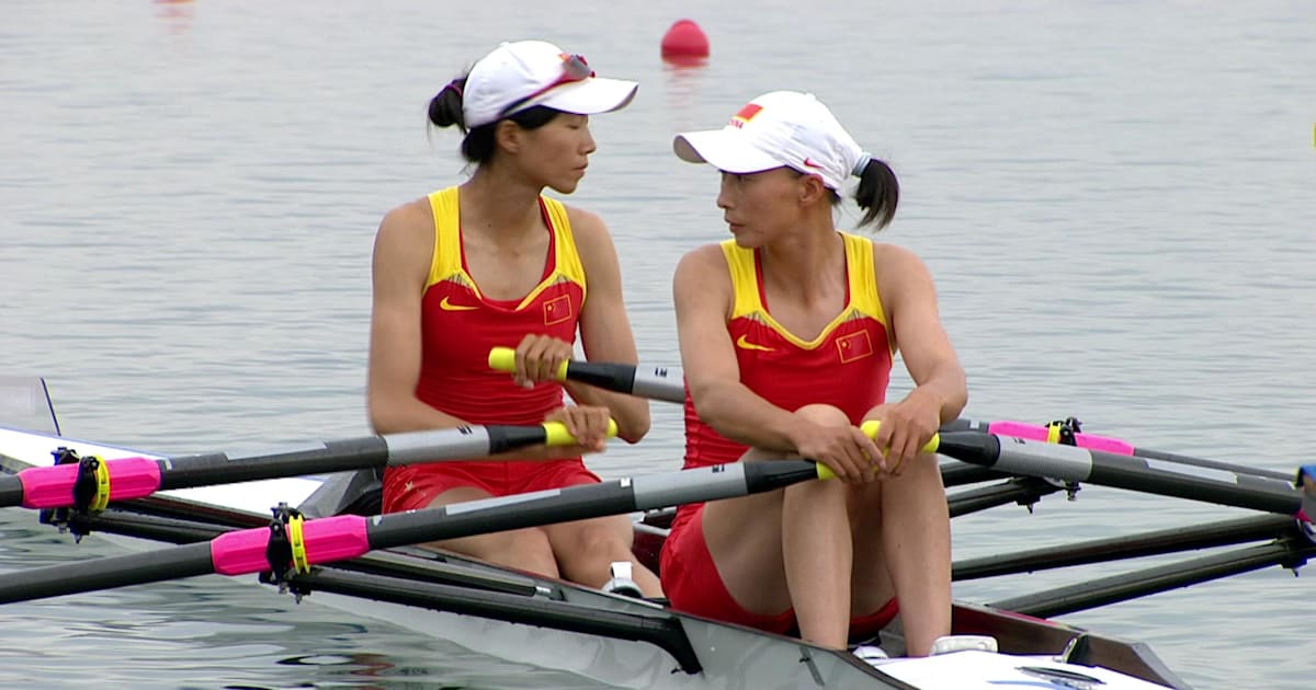 Lightweight Double Sculls Women | Rowing @ Beijing 2008