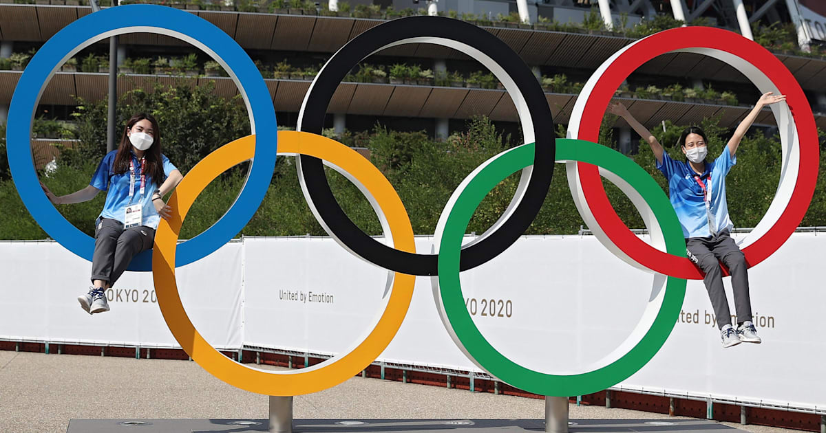 Volunteering for olympics