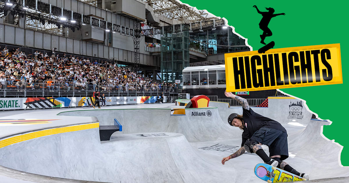 Resumen Skateboarding Olympic Qualifier Series 2024 Finales de