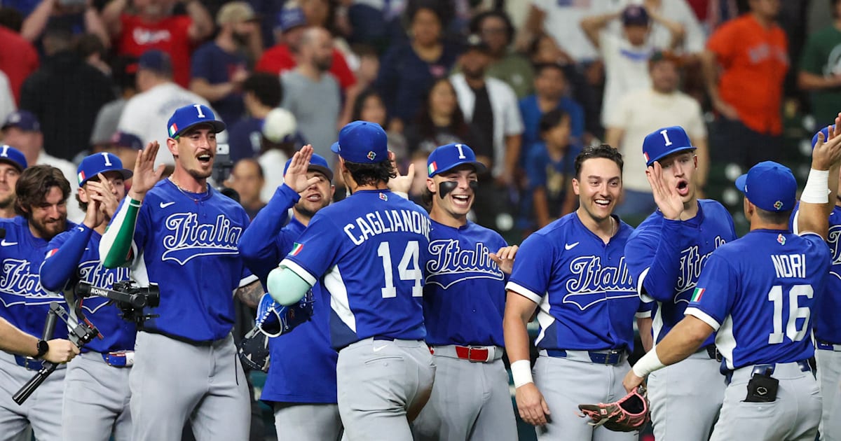 2026 World Baseball Classic: Italy stun the United States in memorable pool play upset