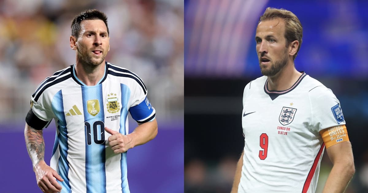 FIFA World Cup 2026: Lionel Messi vs Harry Kane – head-to-head record ahead of semi-final showdown