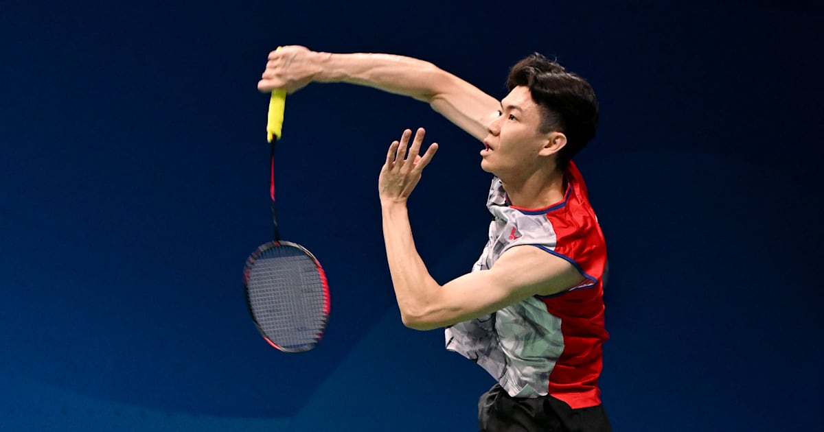 Badminton: How to watch Lee Zii Jia live at Paris 2024 Olympics