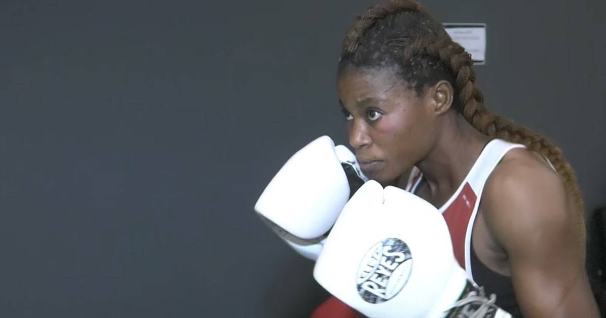 Congolese boxer looking to turn African title to Tokyo ticket