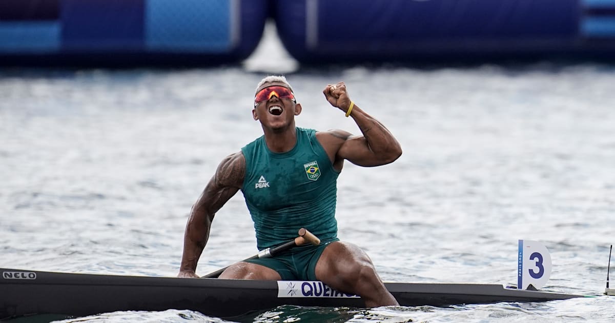 Nos metros finais, Isaquias Queiroz leva a prata na canoagem velocidade nos Jogos Olímpicos Paris 2024
 #ÚltimasNotícias #Portugal