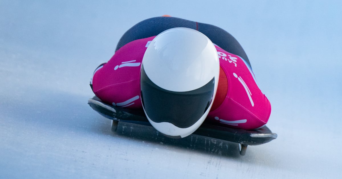 Young USA skeleton riders McGuire and Fitzsimons reflect on Lausanne 2020