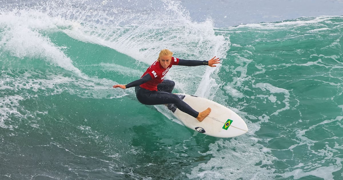 Tatiana Weston-Webb confirms favoritism and wins surfing gold at the 2023 Pan American Games