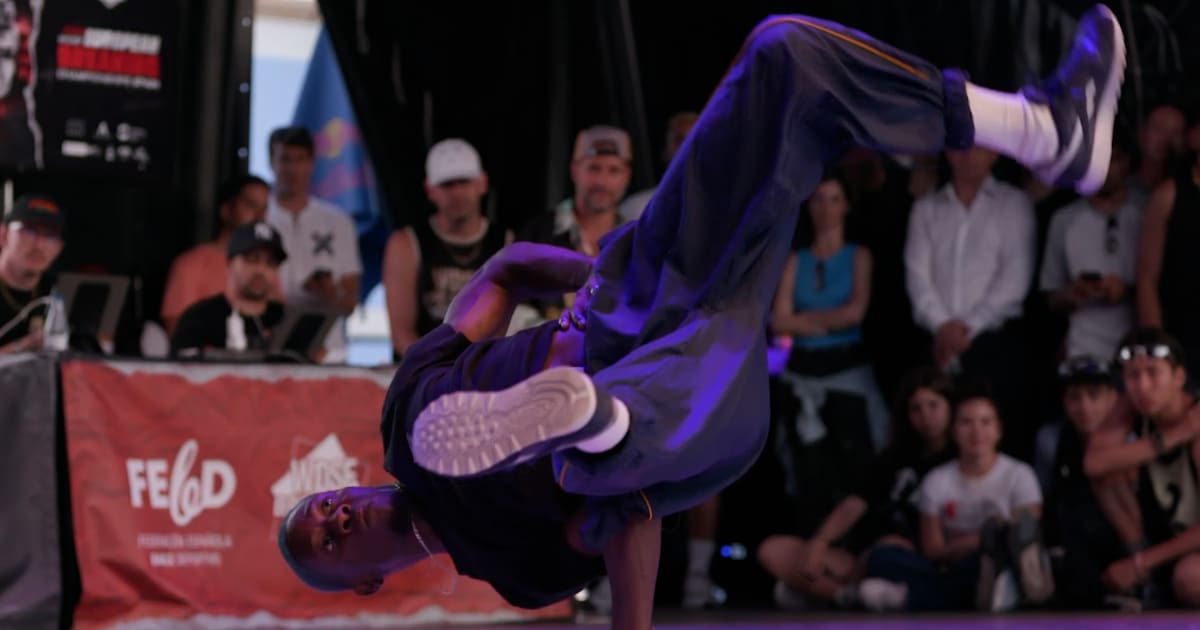 Train like an athlete, dance like an artist: Why breaking is the ...