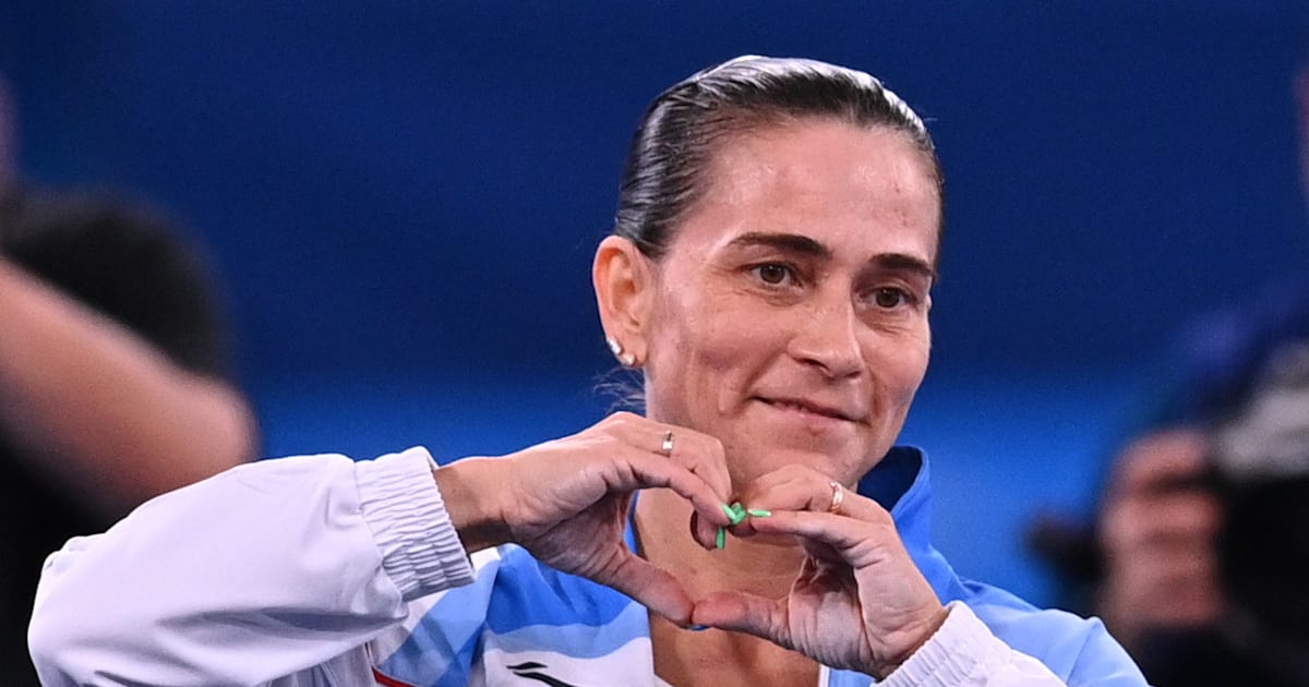 Eighttime Olympian, 48yearold Oksana Chusovitina, faces last chance