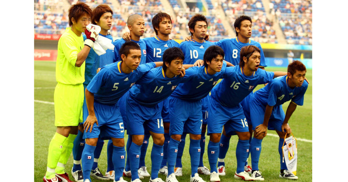 90s サッカー 日本代表 オリンピック代表選手 実使用 遠征バッグ 背