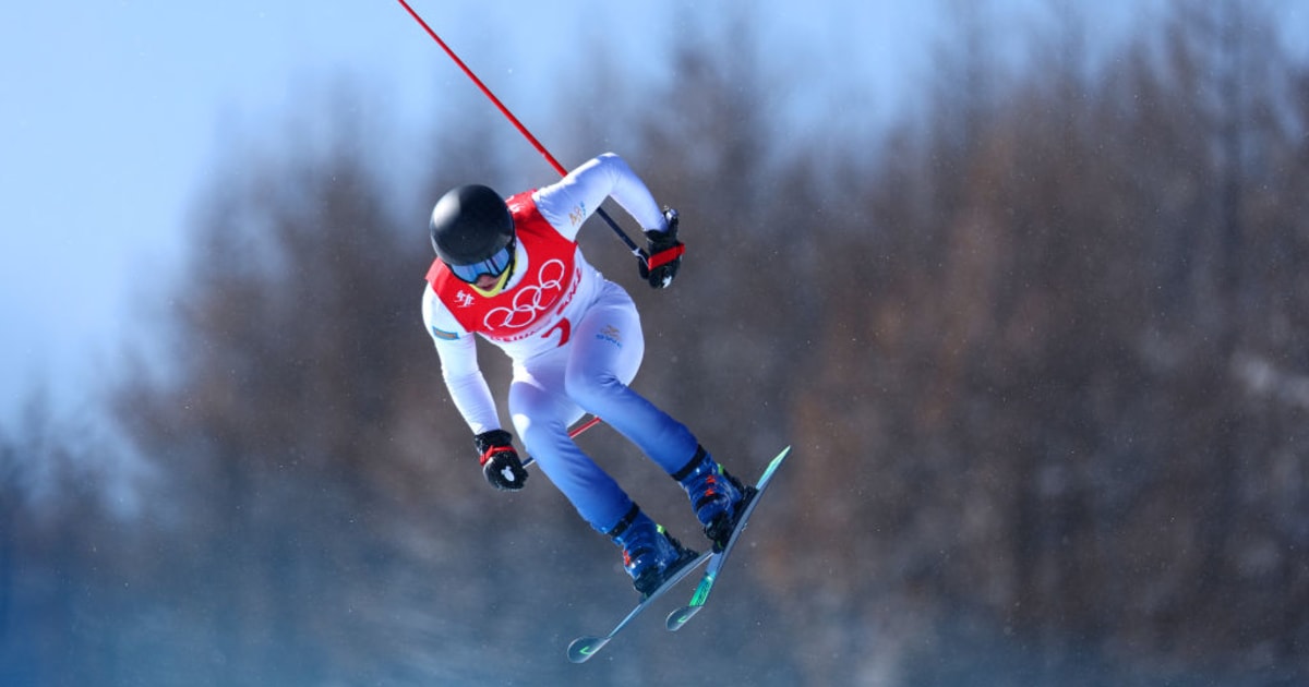 Men's Ski Cross Qualifications Freestyle Skiing Beijing 2022 Replays