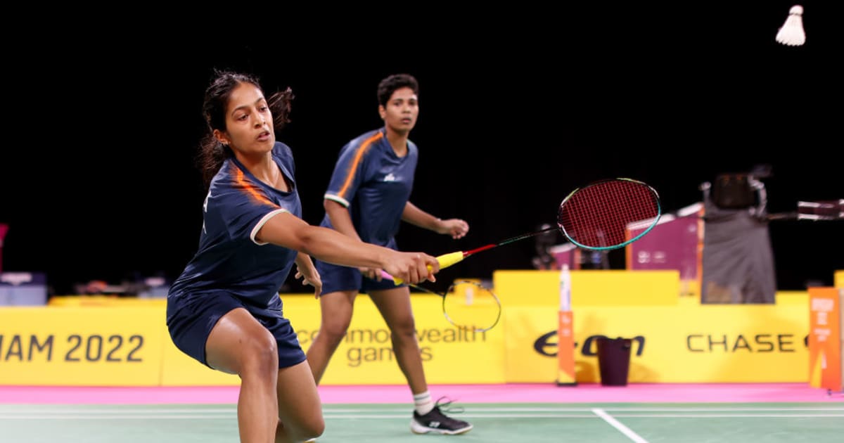 Syed Modi International 2023 badminton Treesa JollyGayatri Gopichand