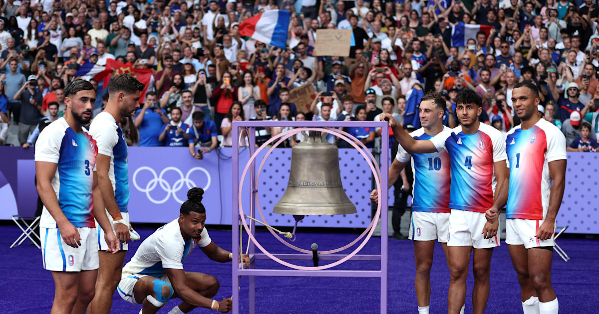 JO de Paris 2024 - Rugby à 7 : Avec l’ambiance exceptionnelle du Stade de France, les Français jouent à huit