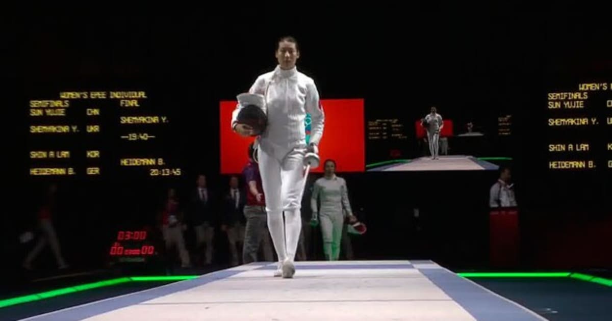 Women's Individual Épée Final Fencing London 2012 Replays