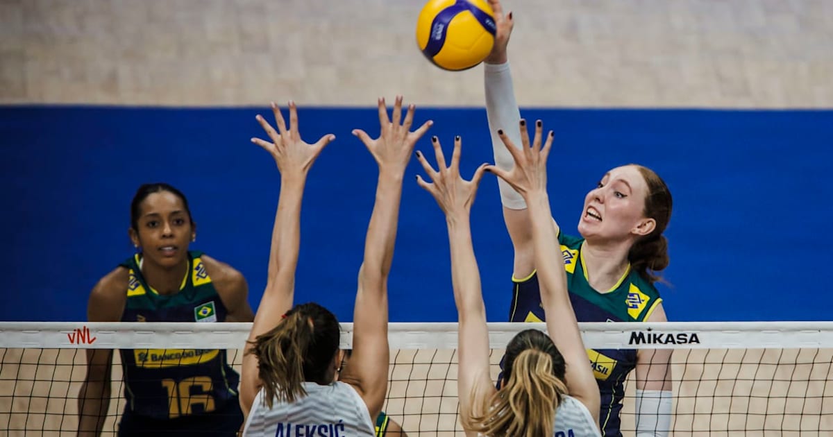 Vnl 2024 Feminino Brasileiro Cyndi Valida