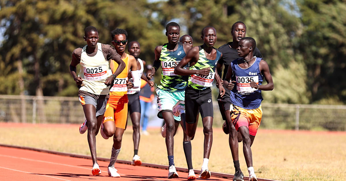 Kenya Hosts Refugee Athlete Trials for LA 28 Olympics