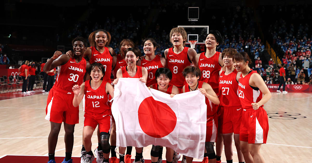 パリ2024女子バスケットボール代表チームプレビュー：日本