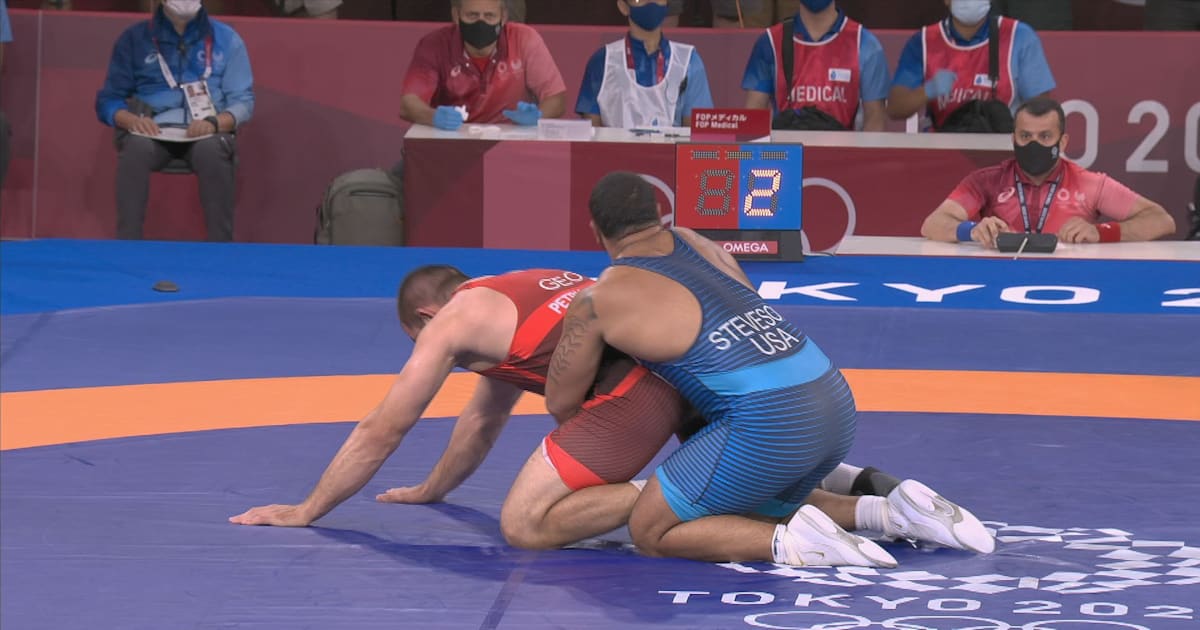 Wrestling Gold Medal Men S Freestyle 125kg Tokyo 2020