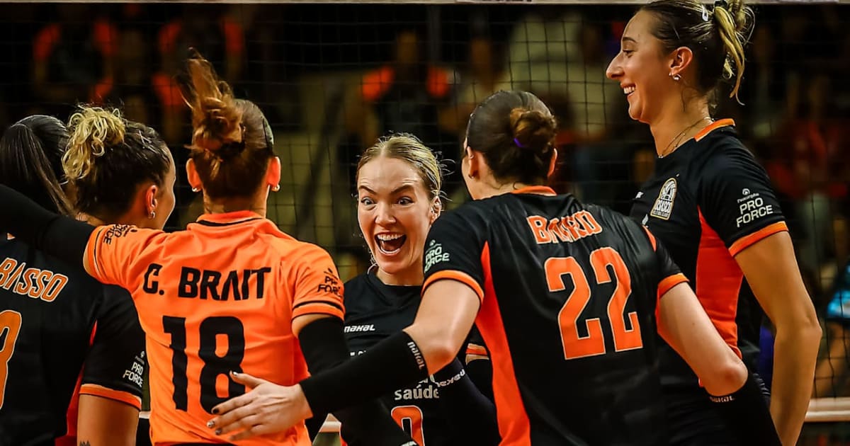 Osasco x Conegliano na semifinal do Mundial de Clubes de Vôlei Feminino ...